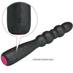 MR PLAY - PLUG ANALE VIBRANTE FLESSIBILE